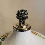 White Enamel Music Box with Ballerina – Reuge Cigarette or Lipstick Holder, Made in Italy - Image 4