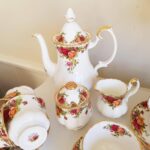 Royal Albert Old Country Roses Tea Set: English Bone China Dinnerware - Image 3