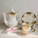 Royal Albert 'Royal Ascot' Bone China Set – 1982 Limited Edition