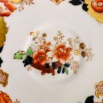 Royal Albert Gladiola Teacup and Saucer – Avon Shape, Crown China, 1950s Floral Collectible - Image 4