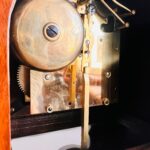 John Warmink Mantel Clock - Wuba Table Pendulum Clock 8-Days Mechanical Movement - Image 6