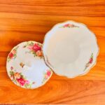 Royal Albert Old Country Roses Covered Bowl – Bone China Floral Dish with Lid - Image 4