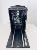 Antique Folding Camera with Special Aplanat Lens | Circa 1900s Vintage Bellows Camera | Collectible Early Photography Equipment - Image 9