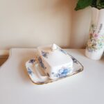 Royal Albert Moonlight Rose Butter Dish with Lid – 1st Quality English Bone China - Image 7