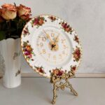 Royal Albert Moonlight Rose Trefoil Dish – 1987 LTD Edition Bone China Plate - Image 3