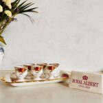 Royal Albert Old Country Roses Egg Cups - Set of 6 Bone China