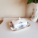 Royal Albert Moonlight Rose Butter Dish with Lid – 1st Quality English Bone China - Image 5