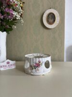 Royal Albert Moss Rose Teapot Warmer – Bone China, Floral Porcelain, English Vintage Tableware - Image 6