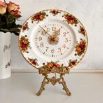 Royal Albert Moonlight Rose Trefoil Dish – 1987 LTD Edition Bone China Plate - Image 2