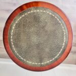 Vintage Round Table with 2 Drawers - Image 2