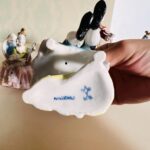 Dresden Porcelain Figurines – Lace Trimmed Collectible Pair, Made in Germany - Image 9